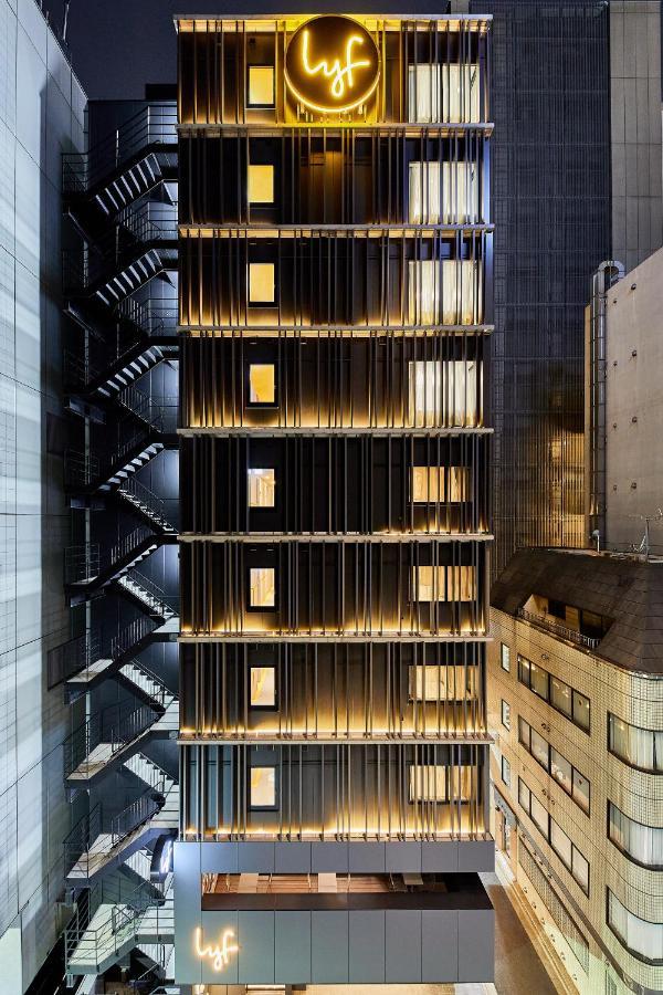Lyf Ginza Tokyo Hotel Exterior photo
