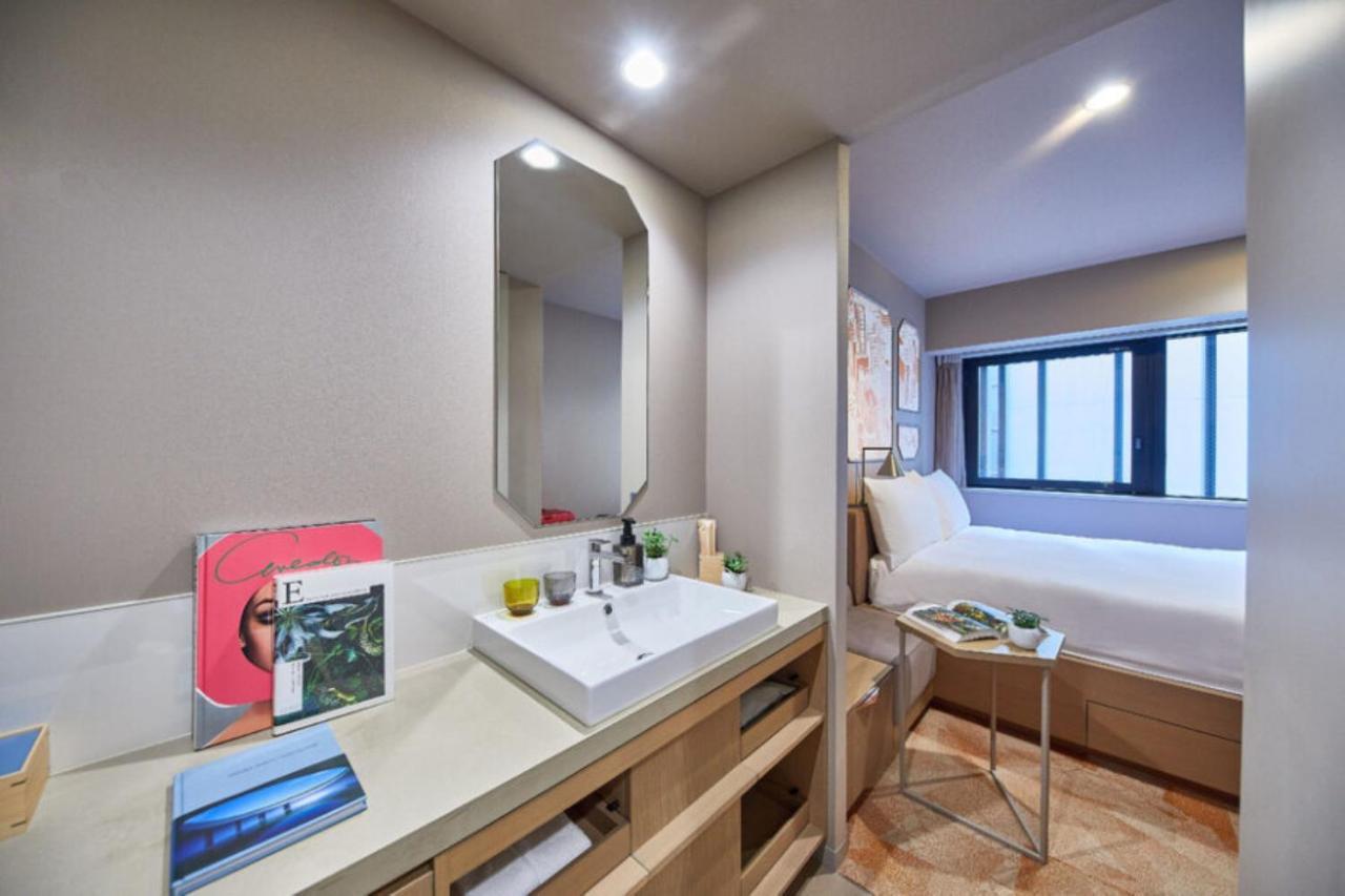 Lyf Ginza Tokyo Hotel Exterior photo