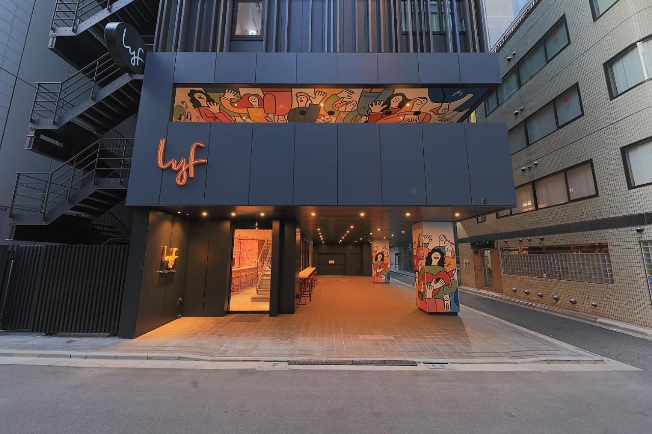 Lyf Ginza Tokyo Hotel Exterior photo