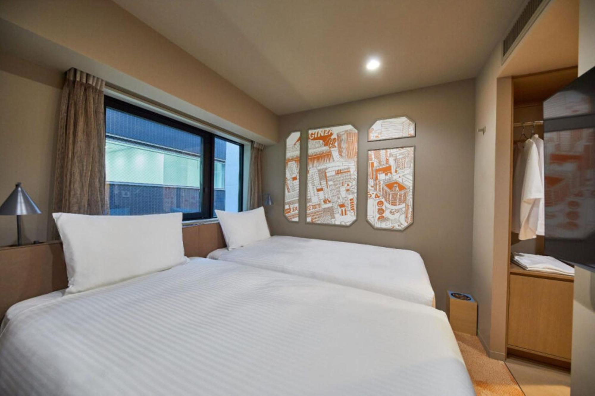 Lyf Ginza Tokyo Hotel Exterior photo