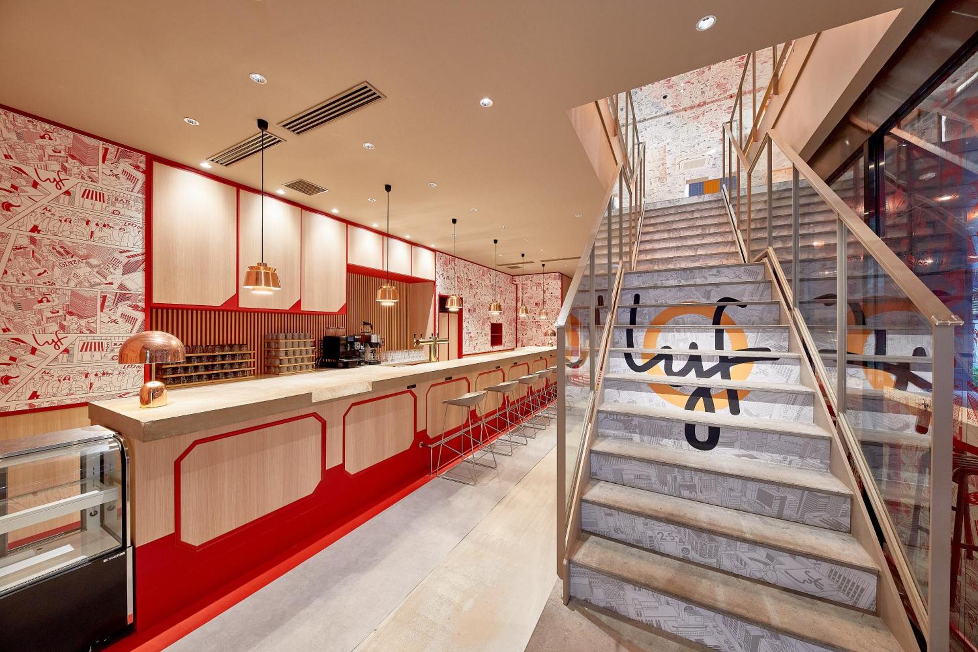Lyf Ginza Tokyo Hotel Exterior photo