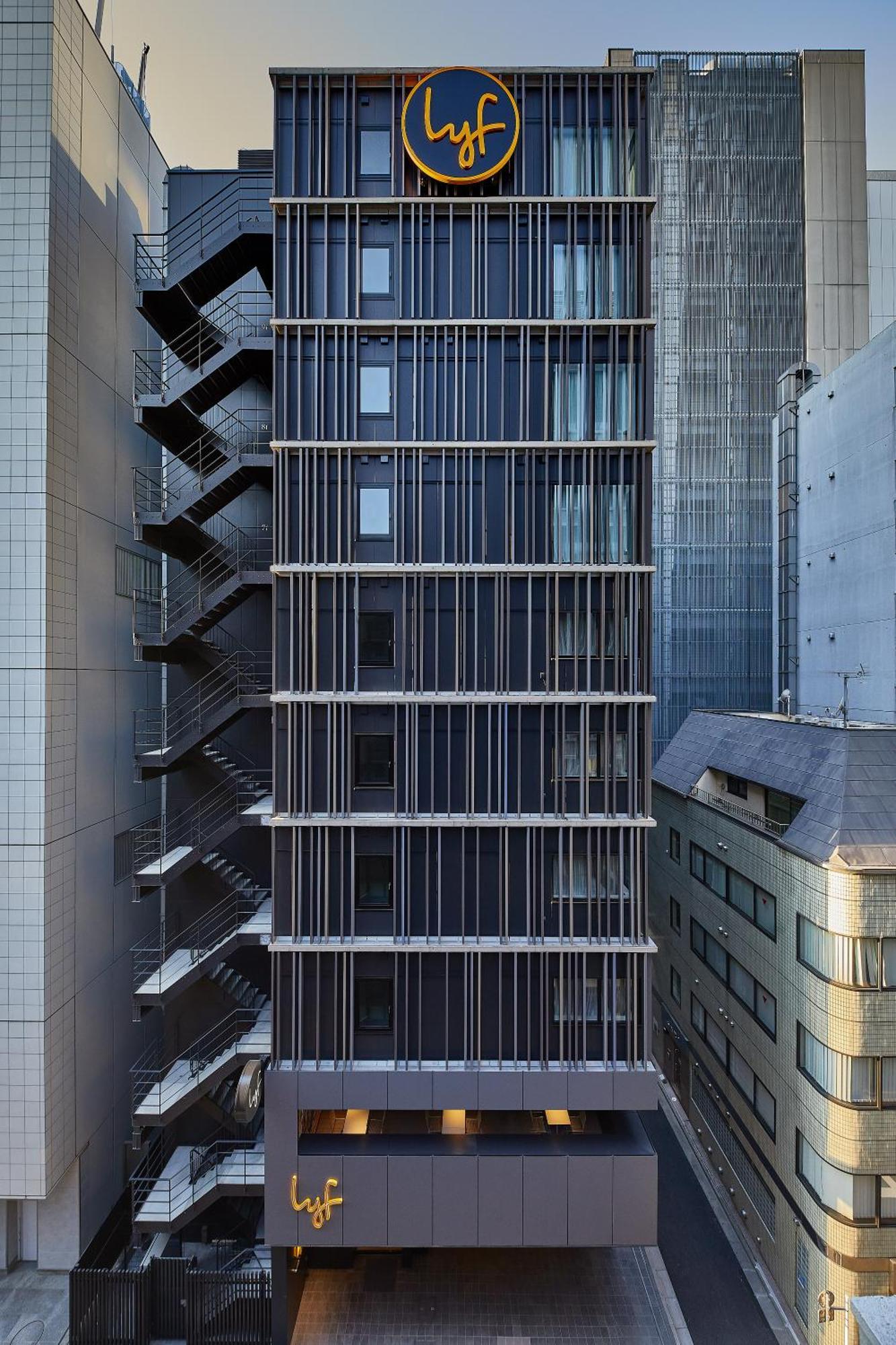 Lyf Ginza Tokyo Hotel Exterior photo